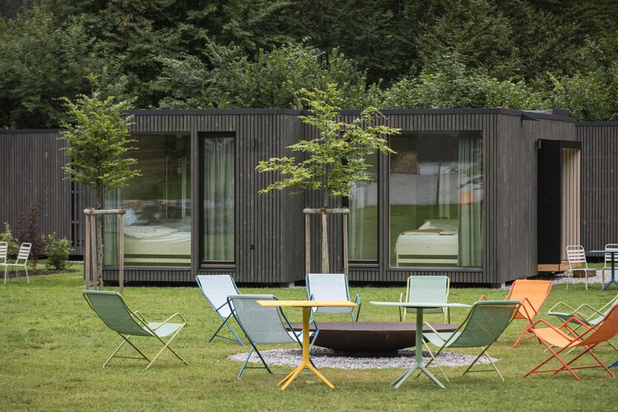 The Campus Alps - Tiny Homes Hieflau 외부 사진