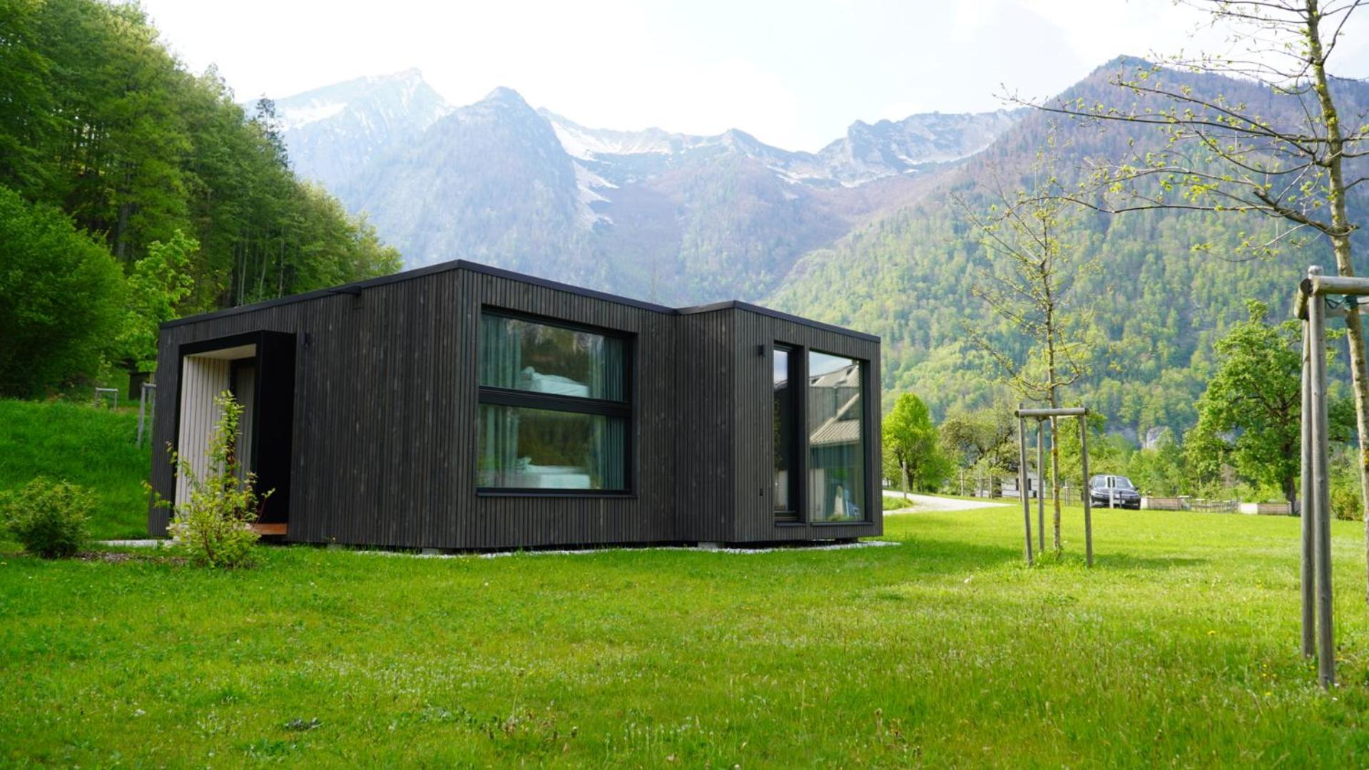 The Campus Alps - Tiny Homes Hieflau 외부 사진
