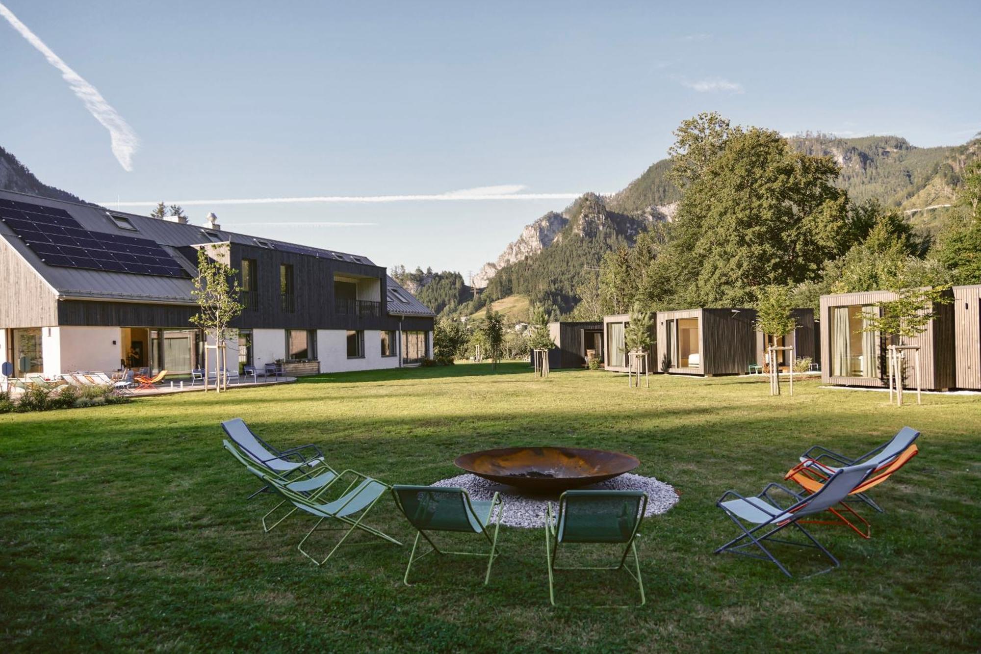 The Campus Alps - Tiny Homes Hieflau 외부 사진