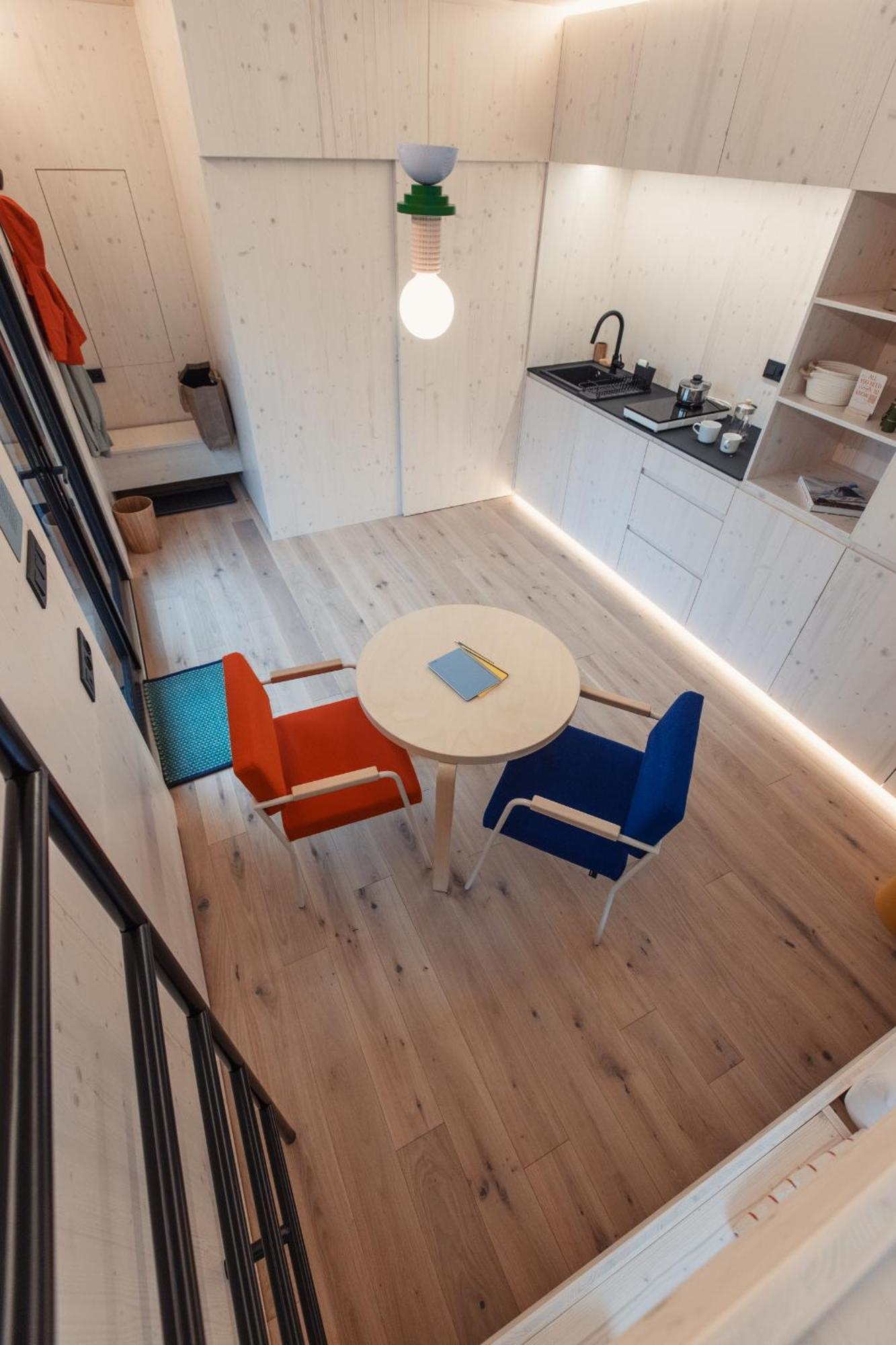 The Campus Alps - Tiny Homes Hieflau 객실 사진